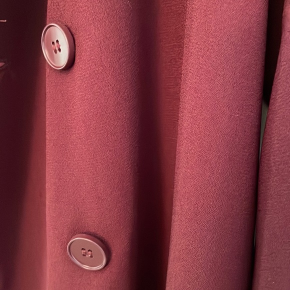 Forever 21 Burgundy Blazer - Picture 2 of 3